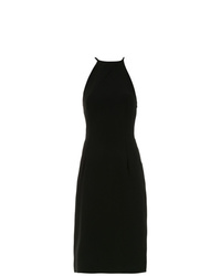 Черное платье-футляр от Gloria Coelho