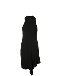 Черное платье-футляр от Josie Natori