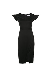 Черное платье-футляр от Kimora Lee Simmons