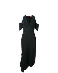 Черное платье-футляр от Manning Cartell