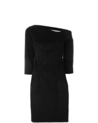 Черное платье-футляр от Martine Jarlgaard