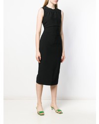 Черное платье-футляр от N°21