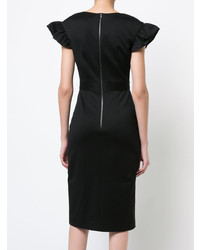 Черное платье-футляр от Kimora Lee Simmons