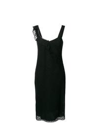 Черное платье-футляр от Noon By Noor