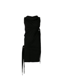 Черное платье-футляр от Rick Owens DRKSHDW