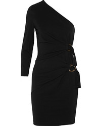Черное платье-футляр от Roberto Cavalli