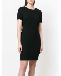 Черное платье-футляр от Frenken