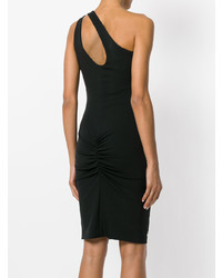 Черное платье-футляр от Philipp Plein