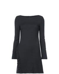 Черное платье-футляр от Thomas Wylde