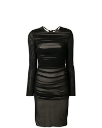 Черное платье-футляр от Tom Ford