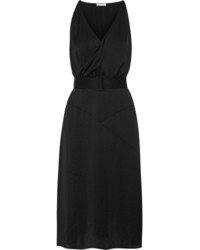Черное платье-футляр от Tomas Maier