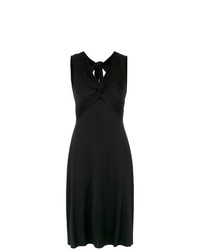 Черное платье-футляр от Tufi Duek