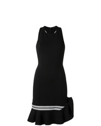 Черное платье-футляр от Tufi Duek