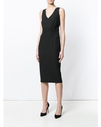 Черное платье-футляр от Styland