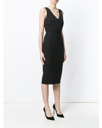 Черное платье-футляр от Styland