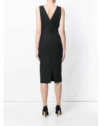 Черное платье-футляр от Styland