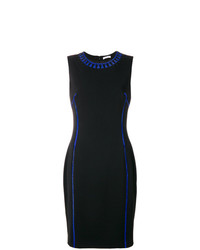 Черное платье-футляр от Versace Collection