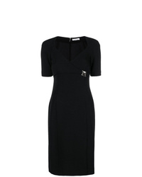 Черное платье-футляр от Versace Collection