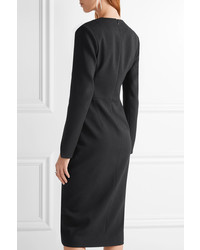 Черное платье-футляр от Protagonist