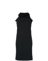 Черное платье-футляр от Yohji Yamamoto Vintage
