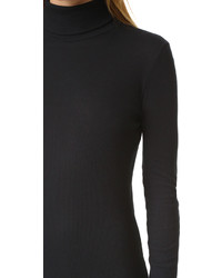 Черное платье от Petit Bateau