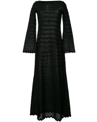 Черное платье от Alaia