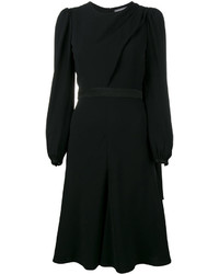 Черное платье от Alexander McQueen