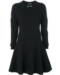 Черное платье от Alexander McQueen