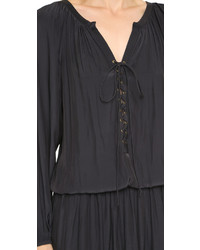 Черное платье от Ramy Brook