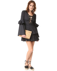 Черное платье от Caroline Constas