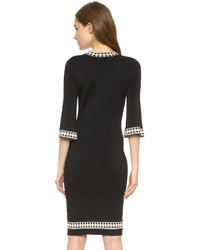 Черное платье от Ronny Kobo