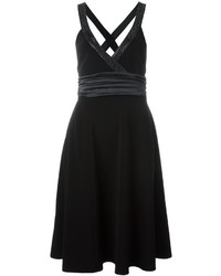 Черное платье от Armani Collezioni