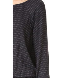 Черное платье от Soft Joie