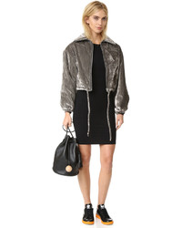 Черное платье от LnA