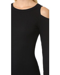 Черное платье от LnA