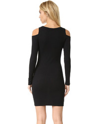 Черное платье от LnA