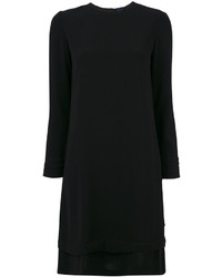 Черное платье от Aspesi
