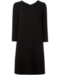 Черное платье от Aspesi