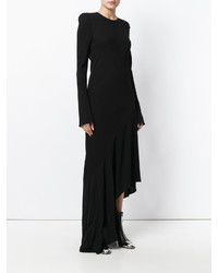 Черное платье от Haider Ackermann