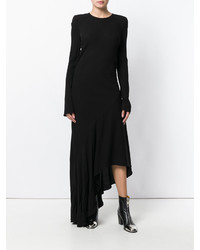 Черное платье от Haider Ackermann