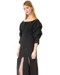 Черное платье от Awake