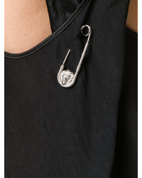 Черное платье от Versus