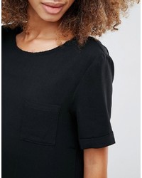 Черное платье от YMC