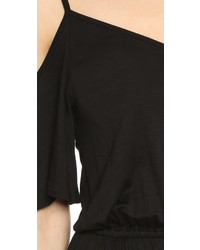 Черное платье от Ella Moss