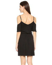 Черное платье от Ella Moss