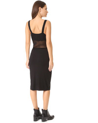 Черное платье от Young Fabulous & Broke