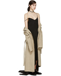 Черное платье от Yang Li