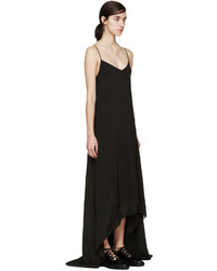 Черное платье от Yang Li