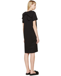 Черное платье от Simone Rocha