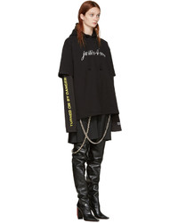 Черное платье от Vetements
